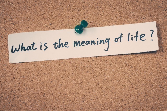 What's the Meaning of Life