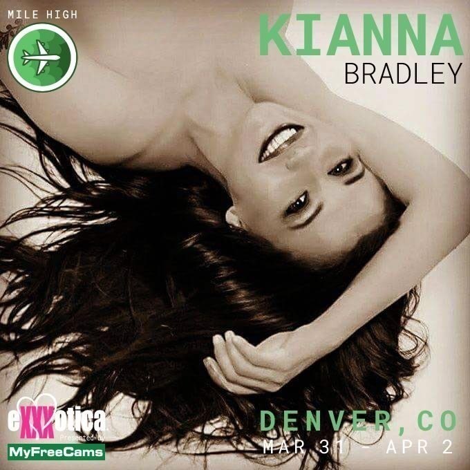 Kianna Bradley appearing in the Candy.sex booth at Exxxotica Expo Denver, CO 2017