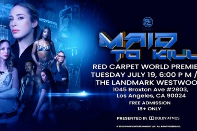 Sparks Entertainment Red Carpet Premiere for Maid to Kill Is Tomorrow Night