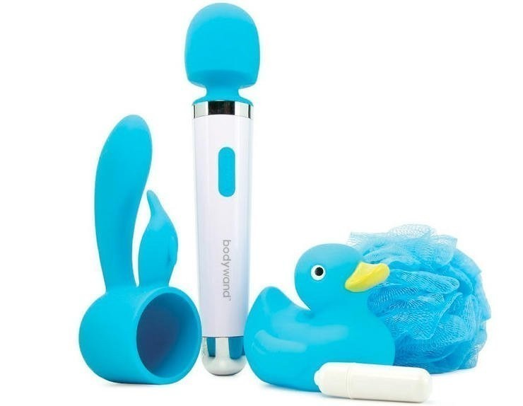 BODYWAND 5-PIECE BATHTIME GIFT SET