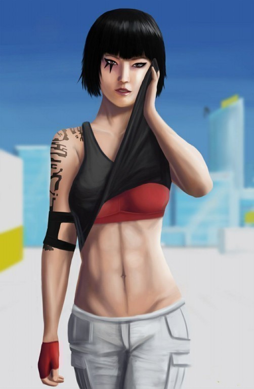 Faith Connors (Mirror's Edge)