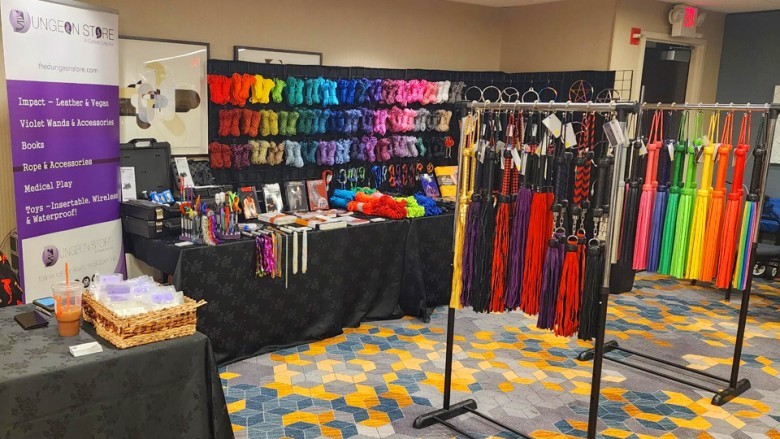 Just a taste of what is heading to Exxxotica, Coastal Carolina, and Naughty Noel this weekend!!!