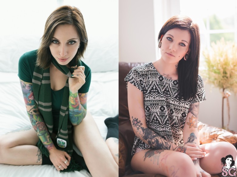 27. Amandaellen or Evevalentine?