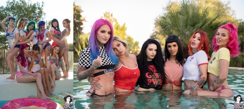 75. Donyx, Gipsydeb, Ivory, Janesinner, Ondinae, Reptyle, Skella, Ultramarie, Waikiki or Ivory, Laika, Keshia, Ruby, Killpop, Peachhes, Aemelia?