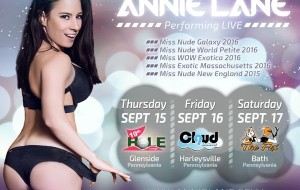 Annie Lane Storms Pennsylvania