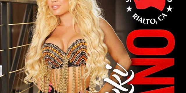 Nikki Delano at Spearmint Rhino This Week