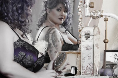 Monthly Fetish Delves into the BBW World & Interviews Kelly Shibari