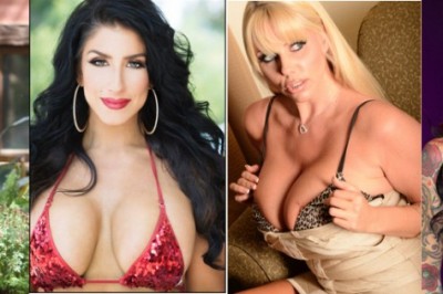 4 of The Rub PR’s Hottest MILFs Featured at MILFtastic Booth at Adultcon