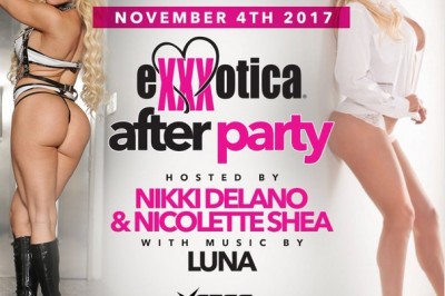 Nikki Delano Appearing at Exxxotica NJ, Co-Hosting Radio Show & Featuring at Xcess