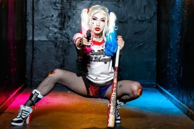 Harley Quinn goes Porno