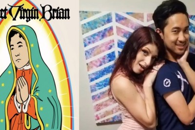 Nikki Knightly Corrupts Sweet Virgin Brian on His Podcast