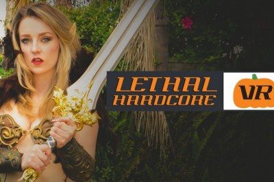 Lethal Hardcore VR Releases Halloween Themed Scene