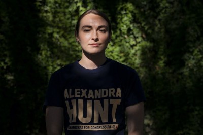 She was a stripper during college. Now she’s running for Congress and sharing her story.