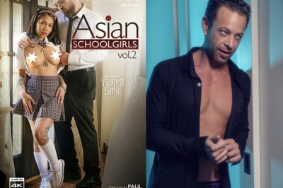 Brad Newman Scores the Cover of New Sensations Latest Title & Top Spot on Pornhub