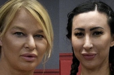 It’s a Battle of the Big-Breasted Adult Stars on Evolved Fights Lez