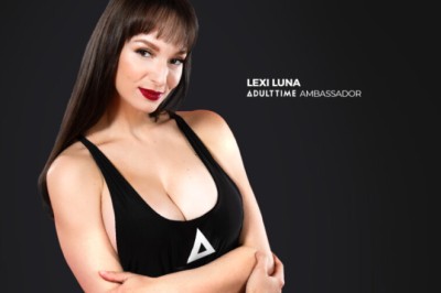 Adult Time Signs Lexi Luna as Brand Ambassador