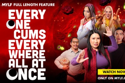 MYLF Premieres Full Version of 'Everyone Cums Everywhere, All at Once'