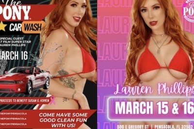 Lauren Phillips Headed to Pensacola, FL for Another Pony Feature