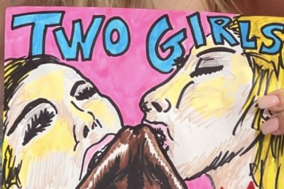 Jim Powers Elevates the Cum Blast to the Face with Art