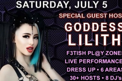Goddess Lilith Hosts Vegas Bondage Ball