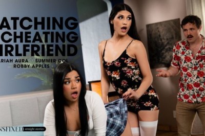 Zariah Aura Is the Other Woman in Latest from Transfixed