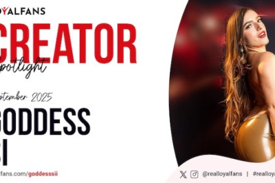 Goddess Si Named LoyalFans’ Featured Creator for September
