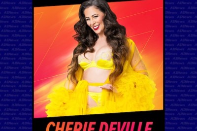 Cherie DeVille Set to Appear with Brazzers at VENUS Berlin Expo