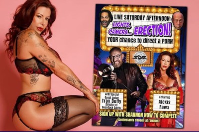 Alexis Fawx Brings Sexy, Spicy Fun To Skankfest New Orleans This Weekend