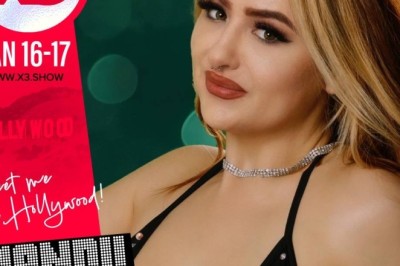 Mandii Rose Appearing at Her 1st X3