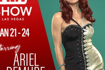 Ariel Demure Brings Class to Sin City with AEE Appearances
