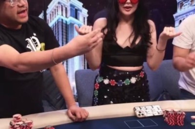 Bree Sky Plays Live Poker TONIGHT in Vegas
