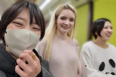 Amber Kawaii Drops 1st JAV Collab