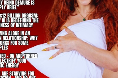 Ariel Demure Secures ASN Lifestyle Mag June Cover &amp; Feature